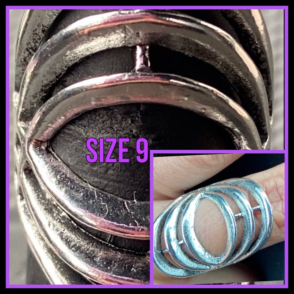 BN STERLING SILVER WONENS RING